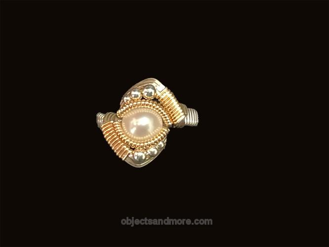Pearl Orion Ring IN005578 by RYAN EURE